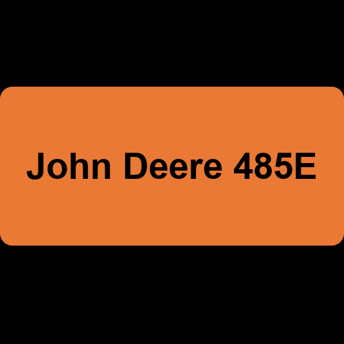 John Deere 485E